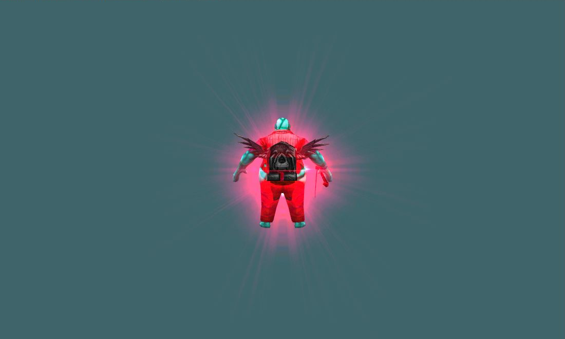 Thanatos HeavyZM - Zombie - back - GoldSrc Studio preview