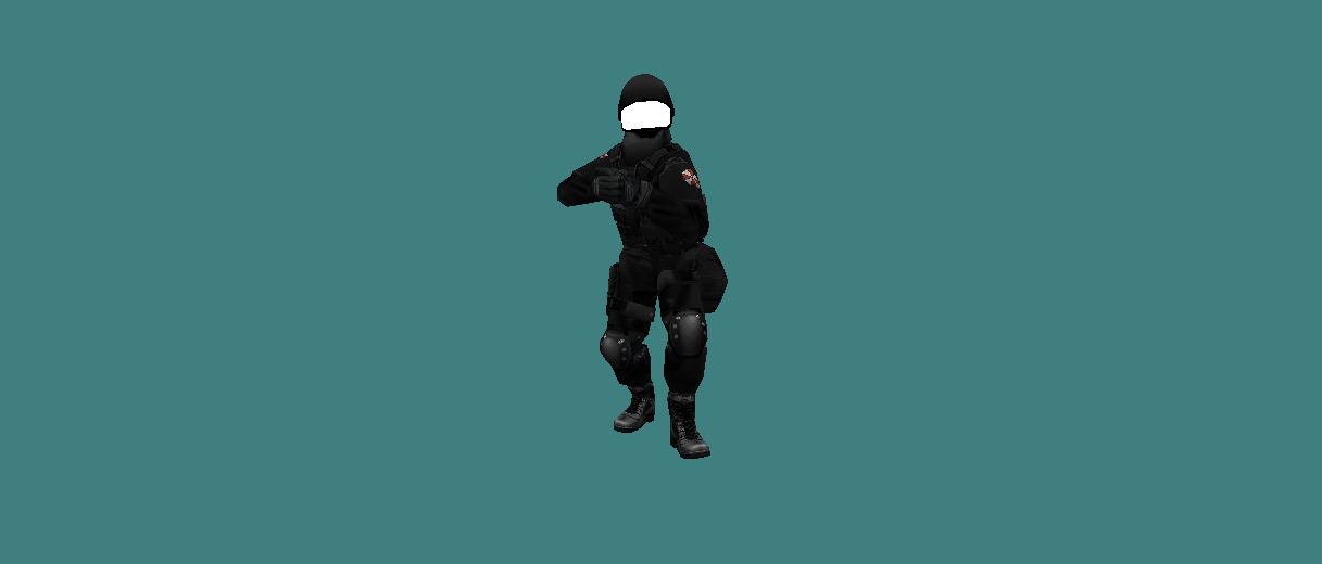 Umbrella Soldier - front viewer preview