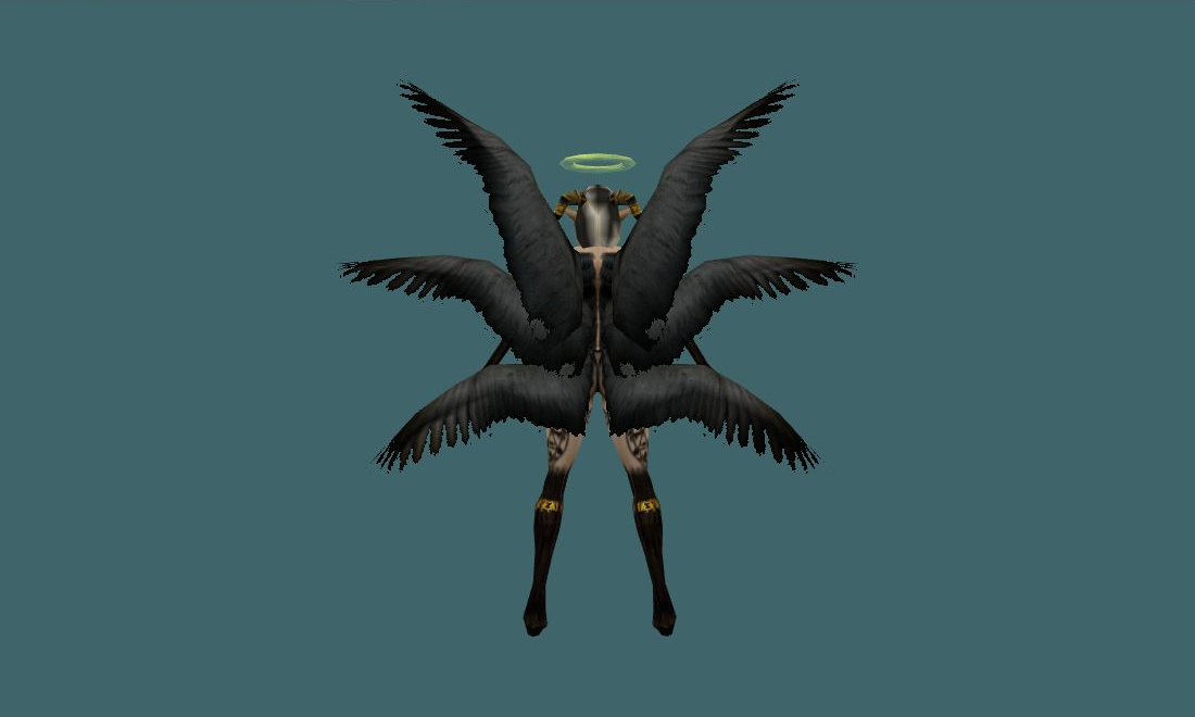 devka - Human Model - back - GoldSrc Studio preview