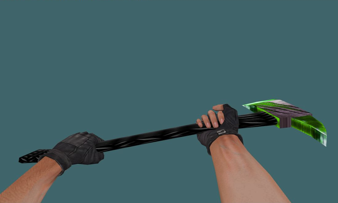 Hammer Poison — Human Melee — photo 1