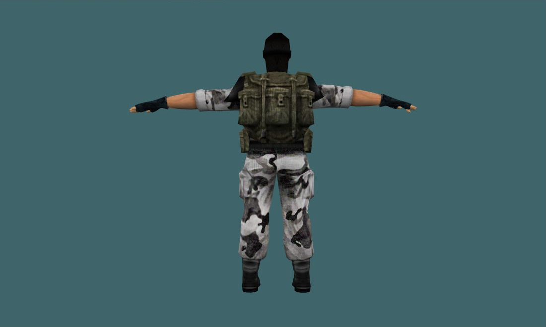 HL Grunt Team (HD) — grunt — Human Model — photo 2