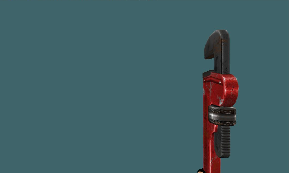 Pipe Wrench — Human Melee — photo 2