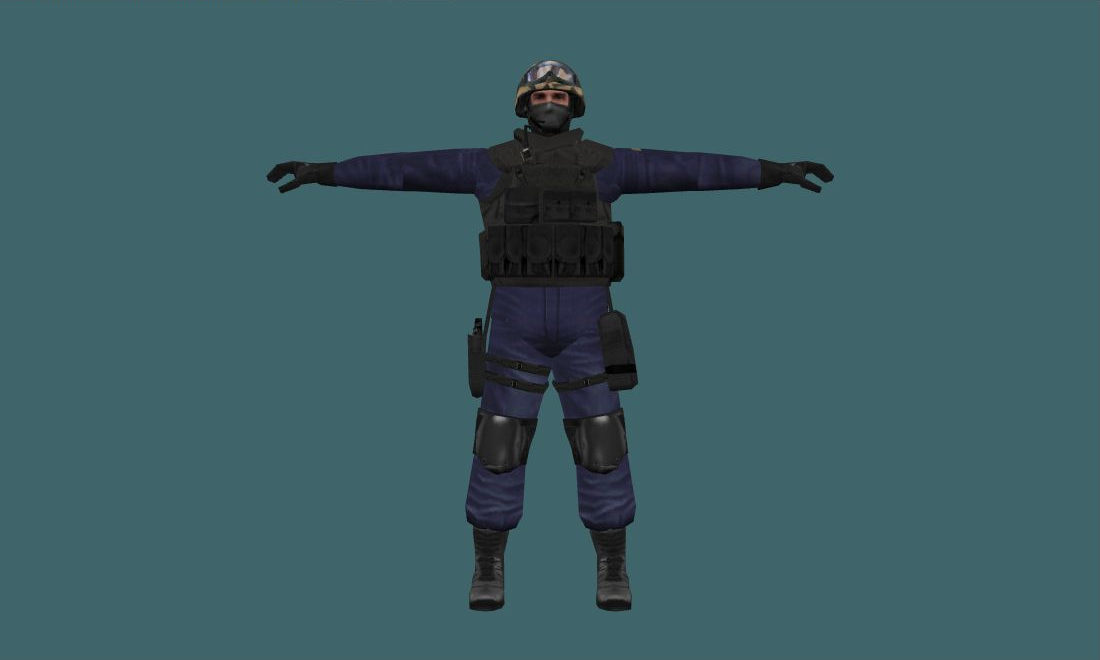 CS HD Players Pack — gsg9 — Human Model — photo 1