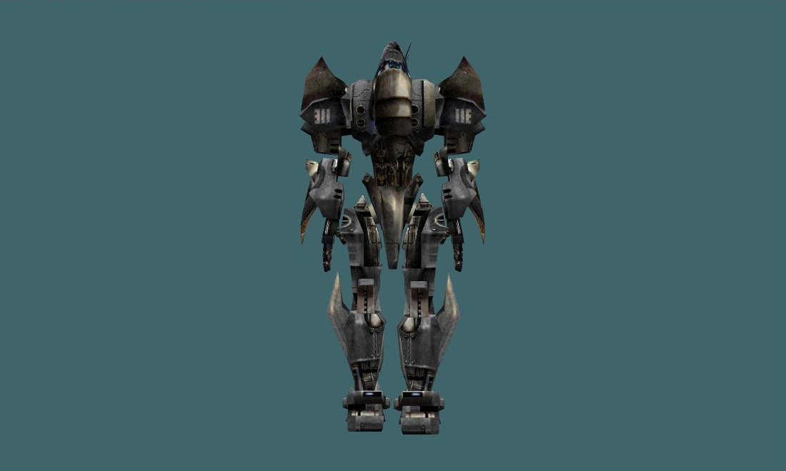Corrosion - Human Model - back - GoldSrc Studio preview
