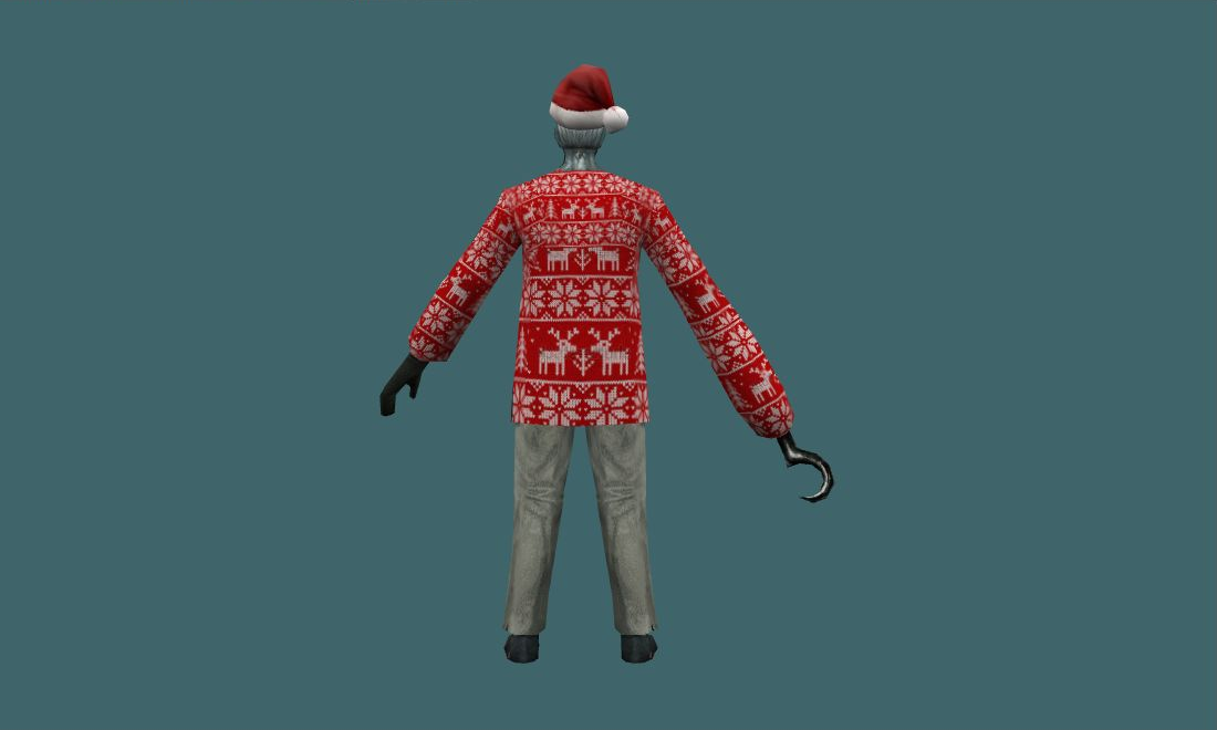 Doctor (Xmas) - Zombie — photo 2