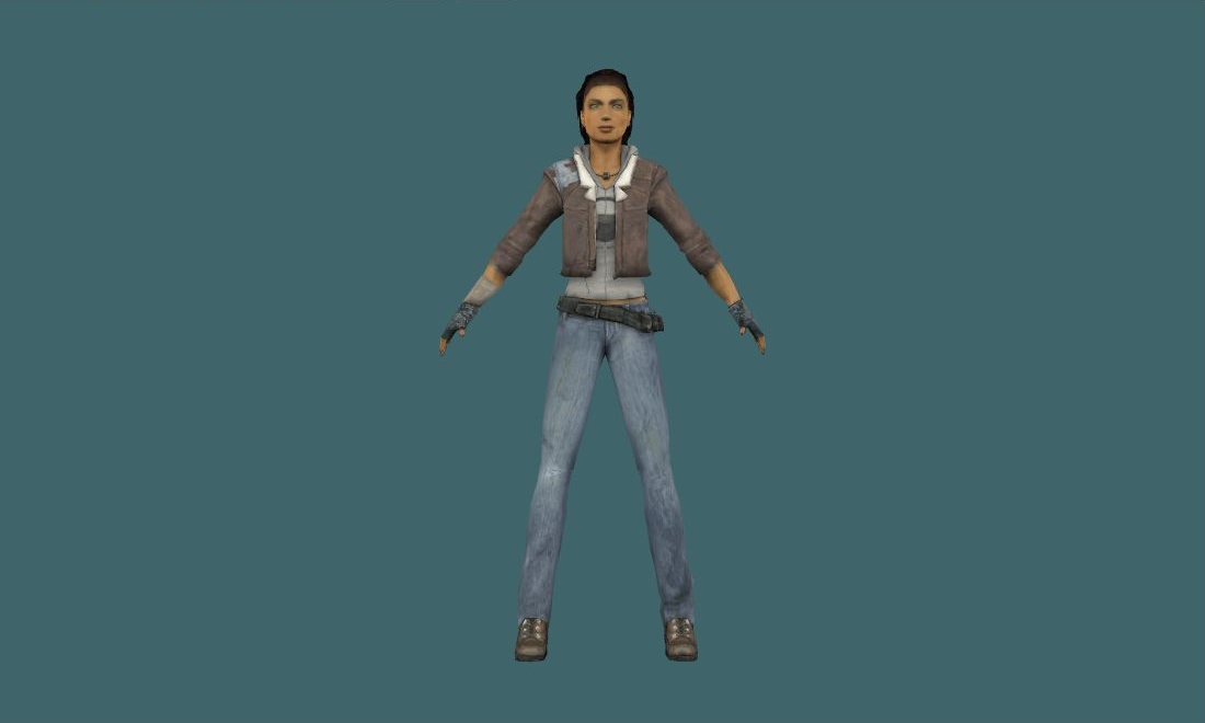 HL2 Alyx — Human Model — photo 1