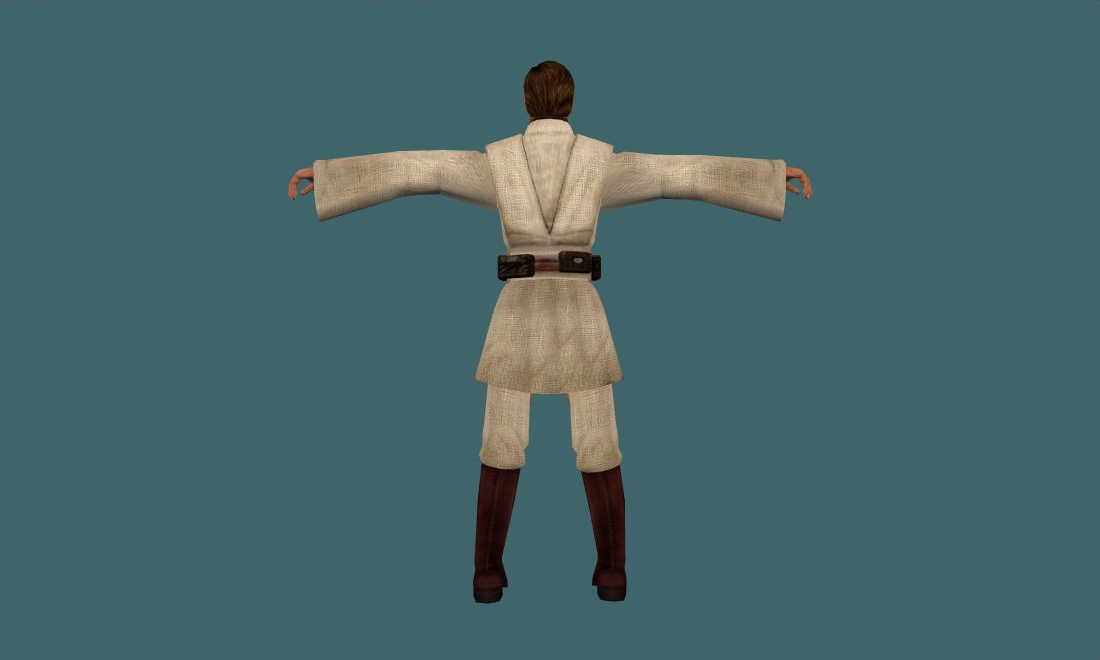Star Wars Obiwan Kenobi (Mid) — Human Model — photo 2