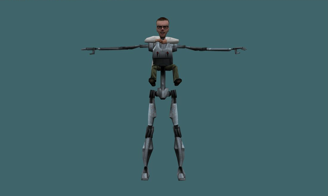 Professor Doom - Human Model - front - GoldSrc Studio preview