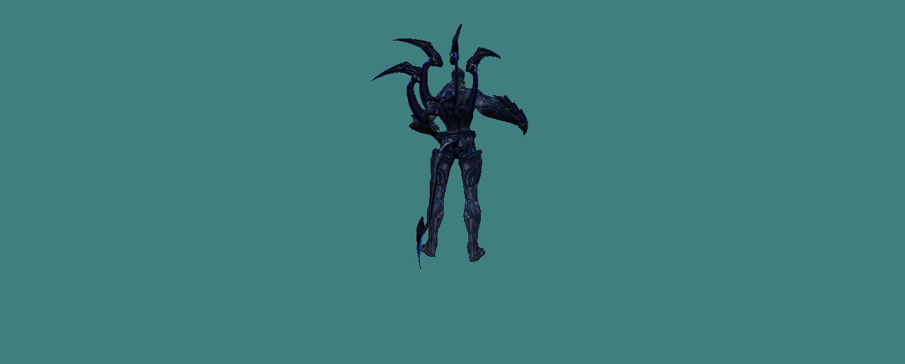 Xeno Zombie - rear viewer preview
