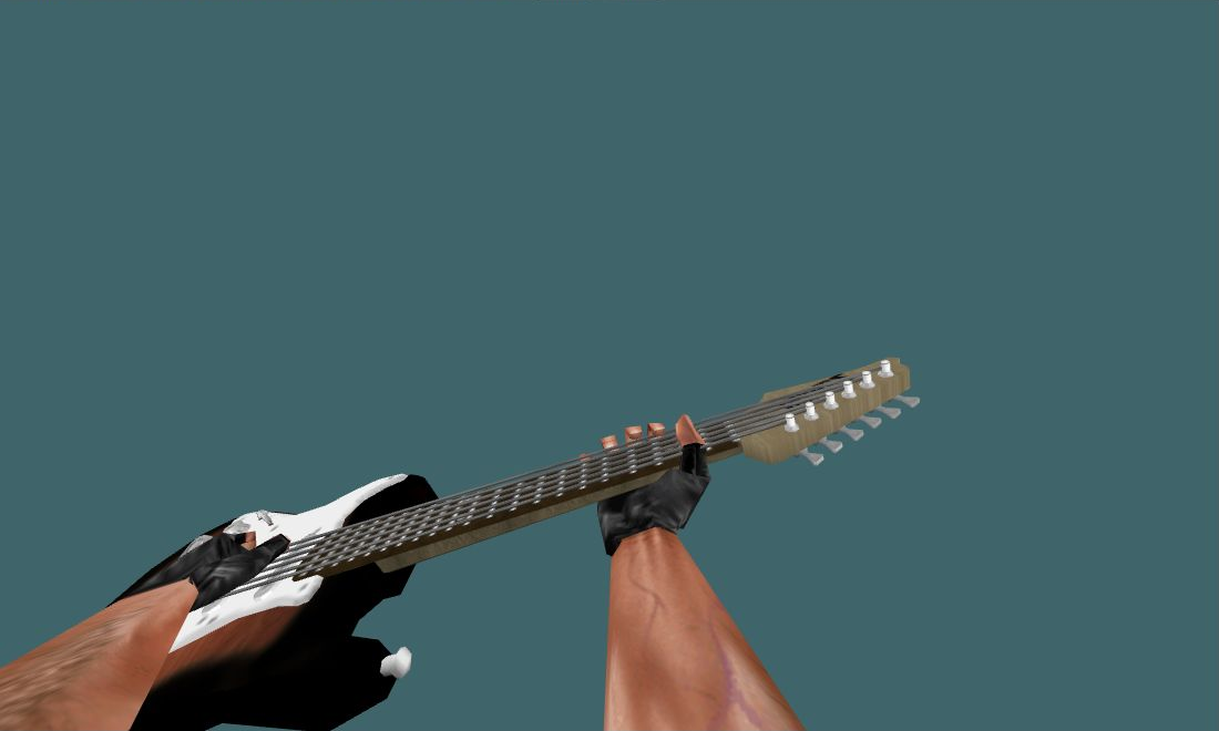 Guitar — Human Melee v_knife_r — photo 1