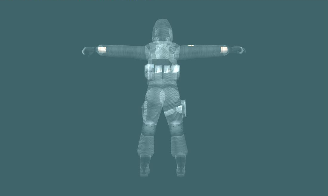 REORC Style Vector — gign — Human Model — photo 2