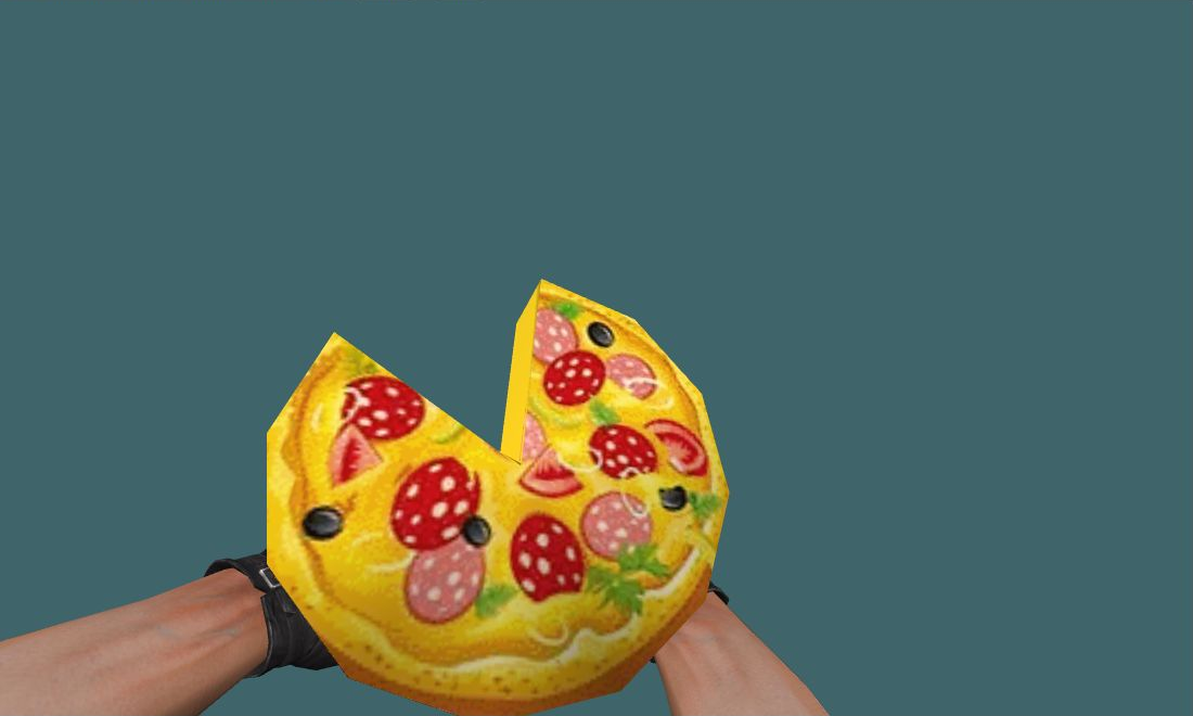 Tamak Pizza - Human Grenade — photo 1