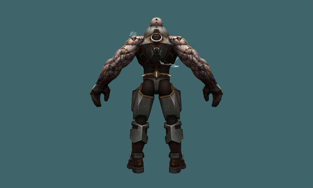 Revival - Zombie - back - GoldSrc Studio preview