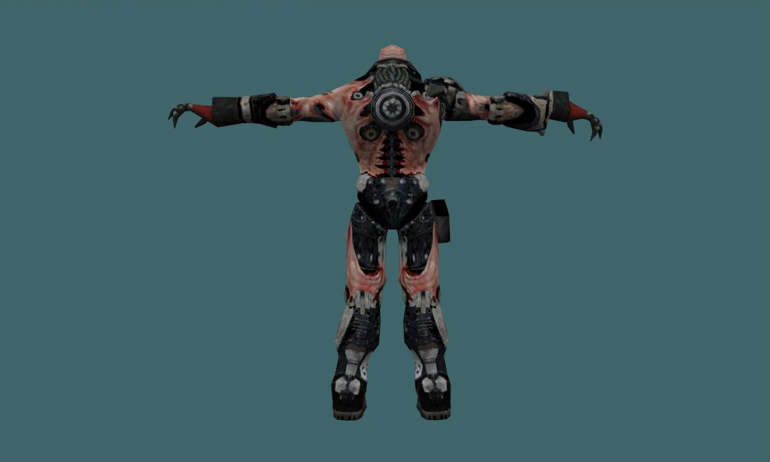 Strogg Berserker - Zombie — photo 2