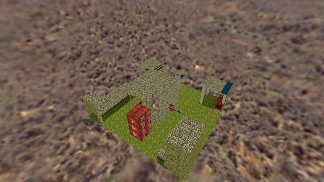 zm_infantry - map overview - GoldSrc Studio renderer