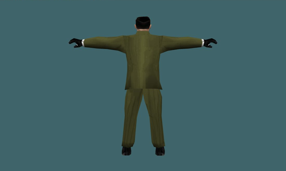 Matrix Characters Pack — sas — Human Model — photo 2
