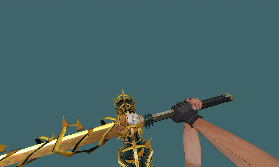 Janus Blade — Human Melee — photo 1