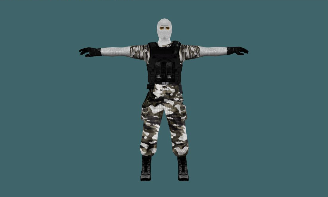 Lostsektor Arctic — Human Model — photo 1