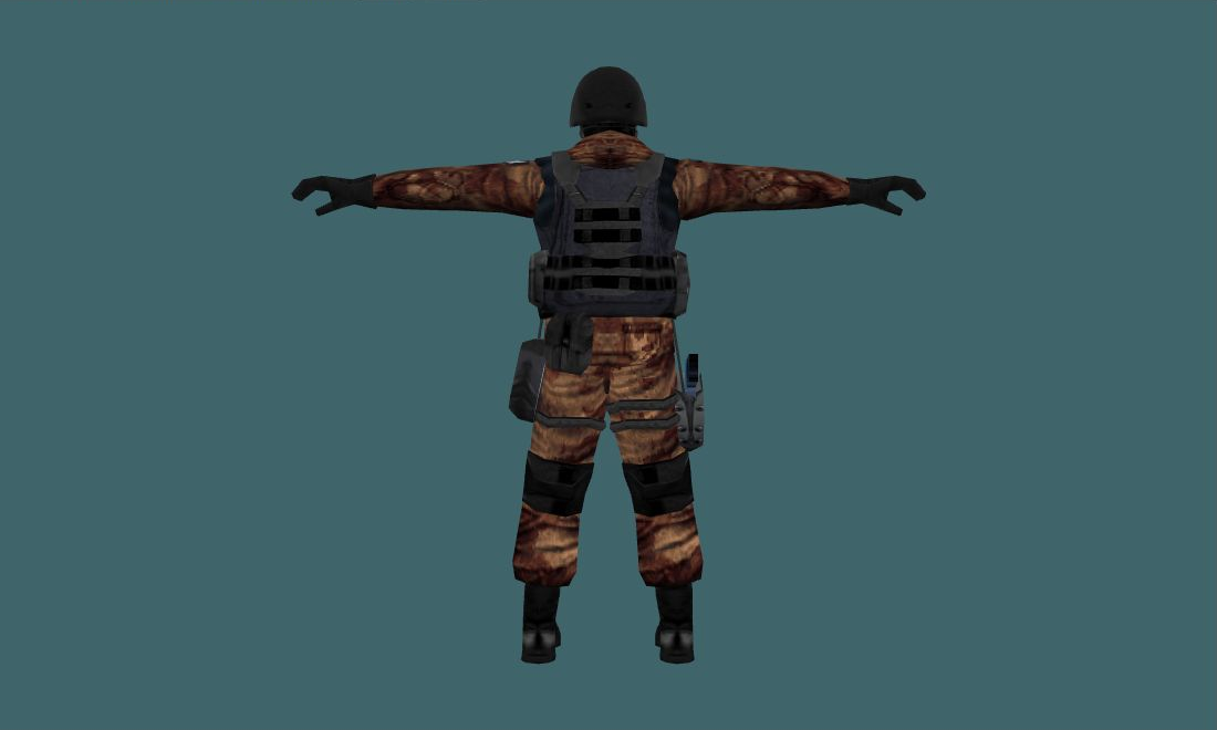 Animated LAca Models — sas — Human Model — photo 2