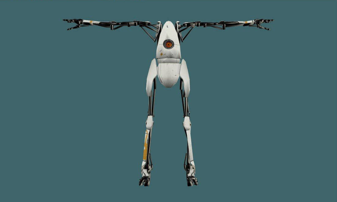 P-Body — Human Model — photo 1