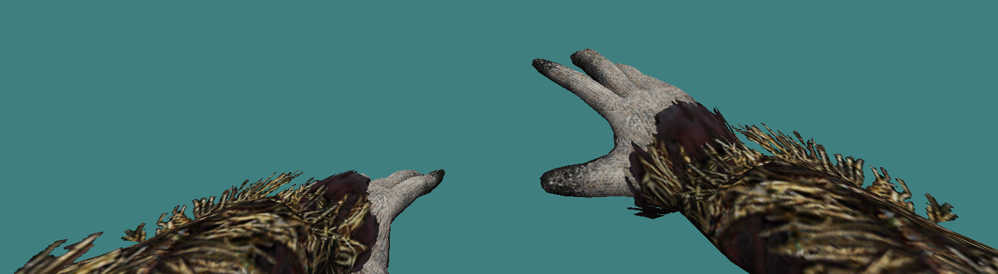 Zombie Knife #211 - clean zombie hands/claws viewmodel preview