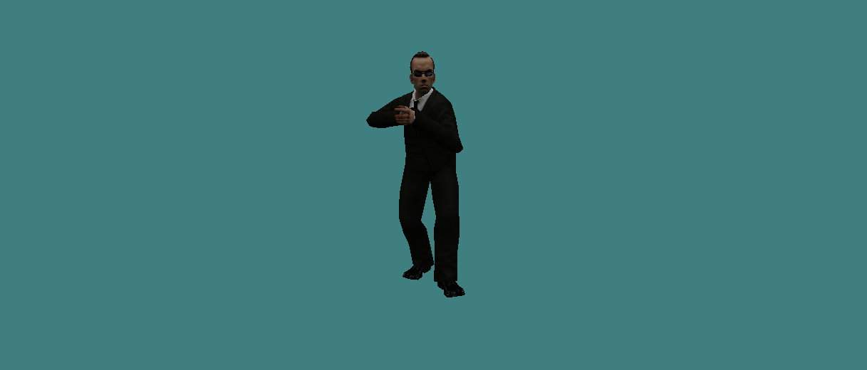 Agent Smith - front viewer preview
