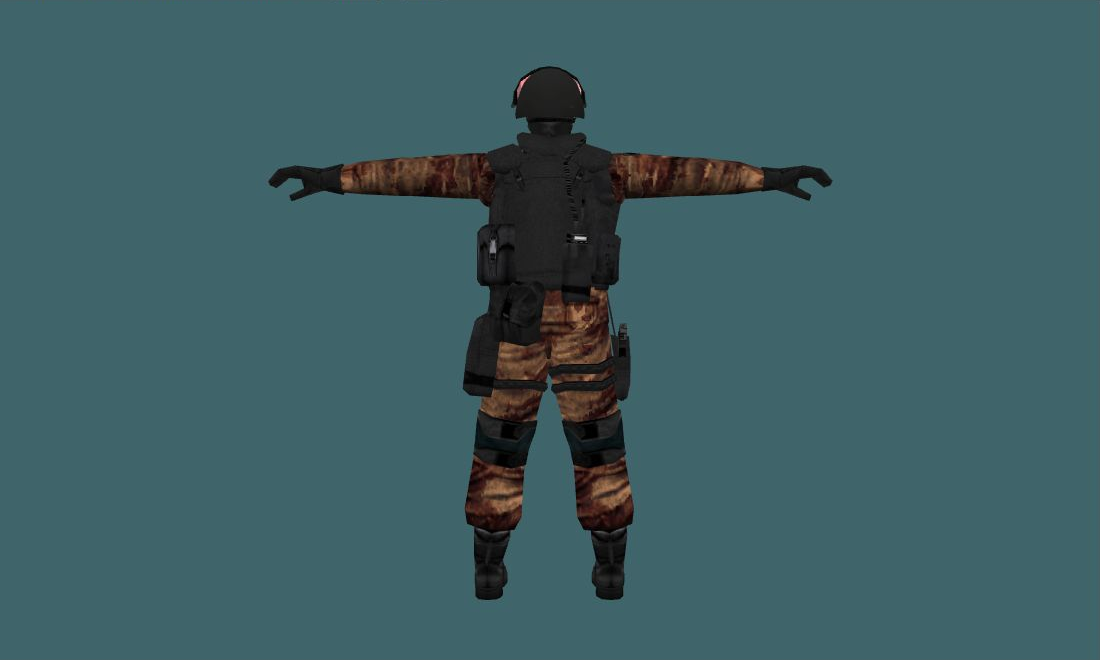 Animated LAca Models — gign — Human Model — photo 2