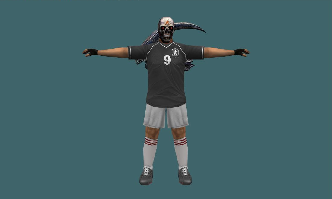 Skull - Human Model - front - GoldSrc Studio preview