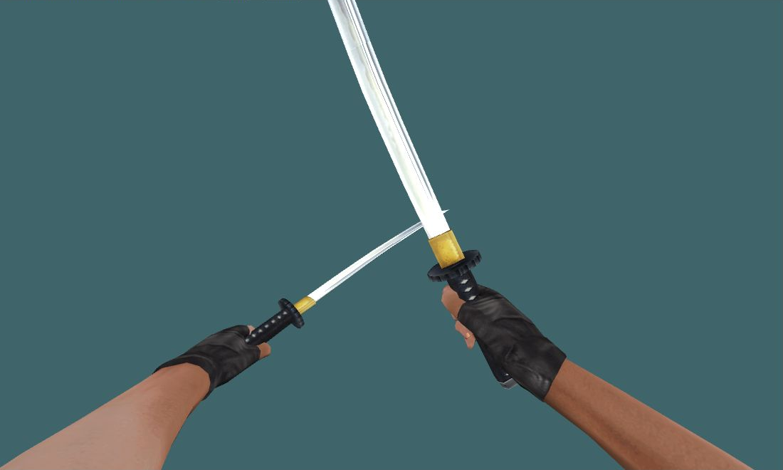 Dual Katanas — Human Melee — photo 1