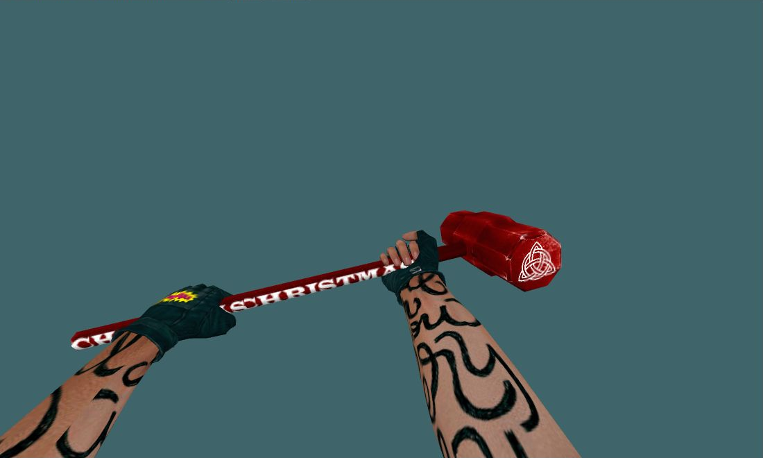 Triquetra Hammer — Human Melee — photo 1