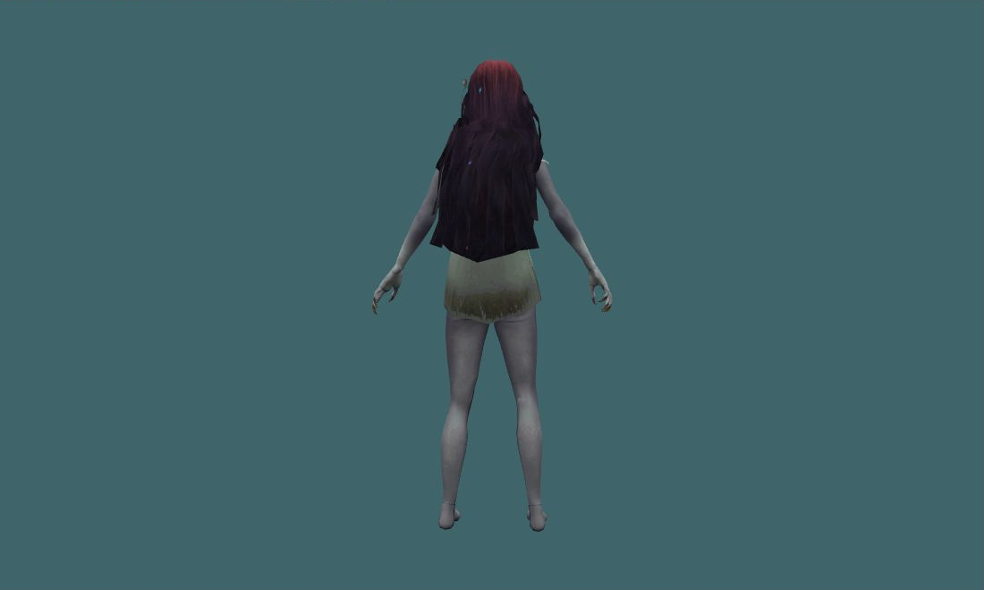 Ghost (Remake) - Zombie — photo 2
