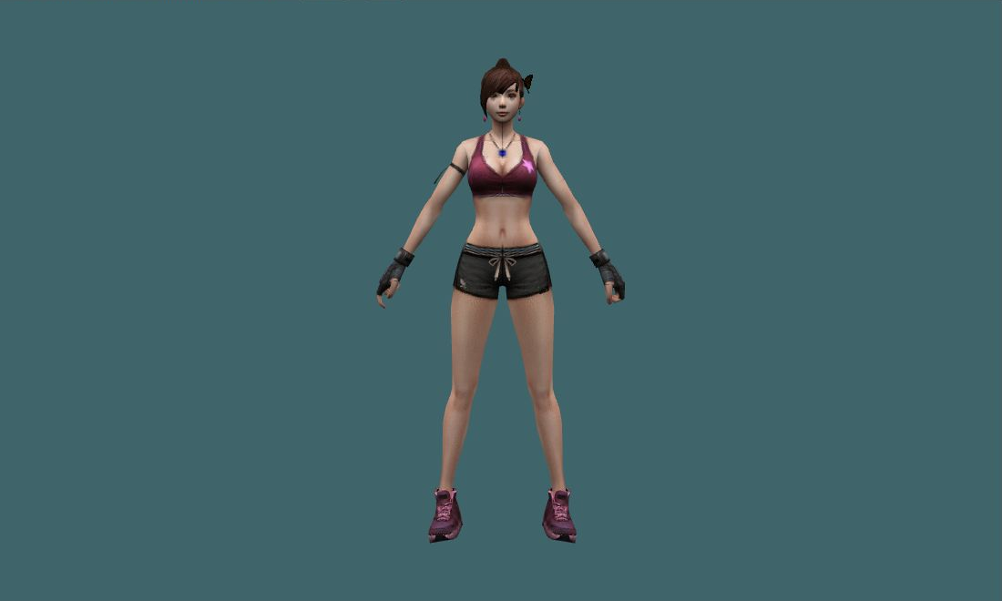 beautyfu - Human Model - front - GoldSrc Studio preview