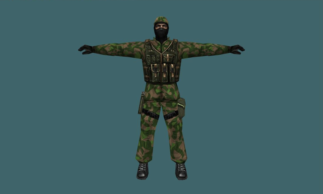 Finnish Osasto Karhu CTs Pack — gign — Human Model — photo 1