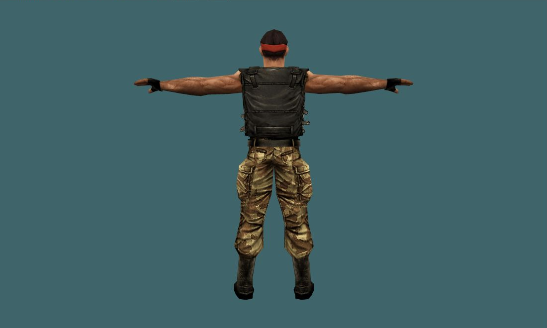 guerilla_new_vg — Human Model — photo 2