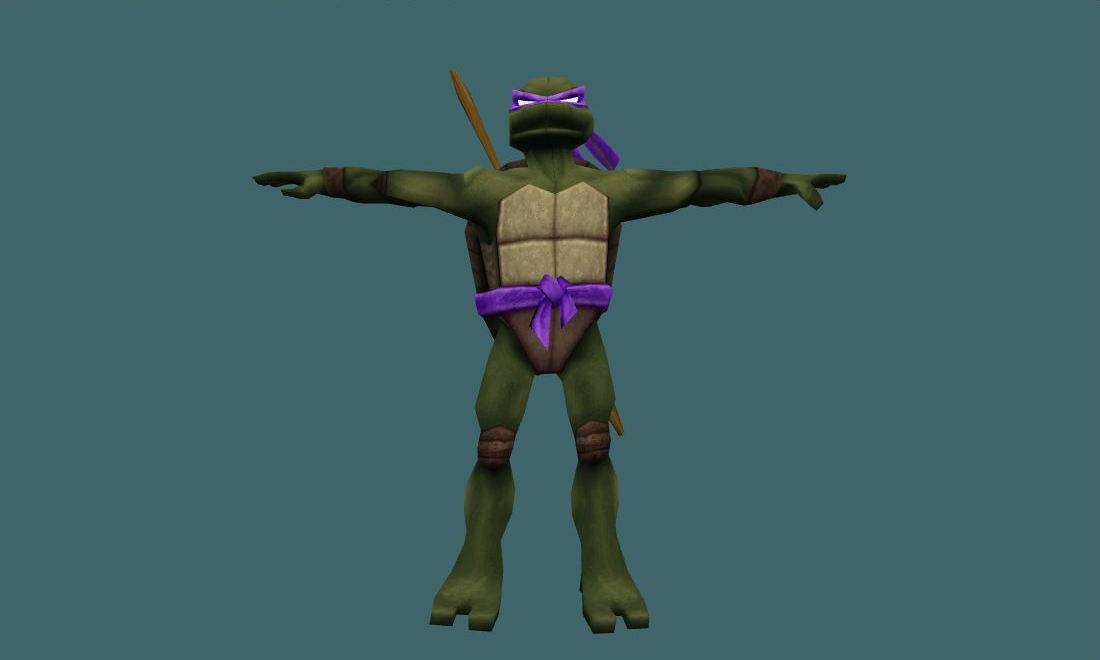 Ninja Turtles — urban — Human Model — photo 1