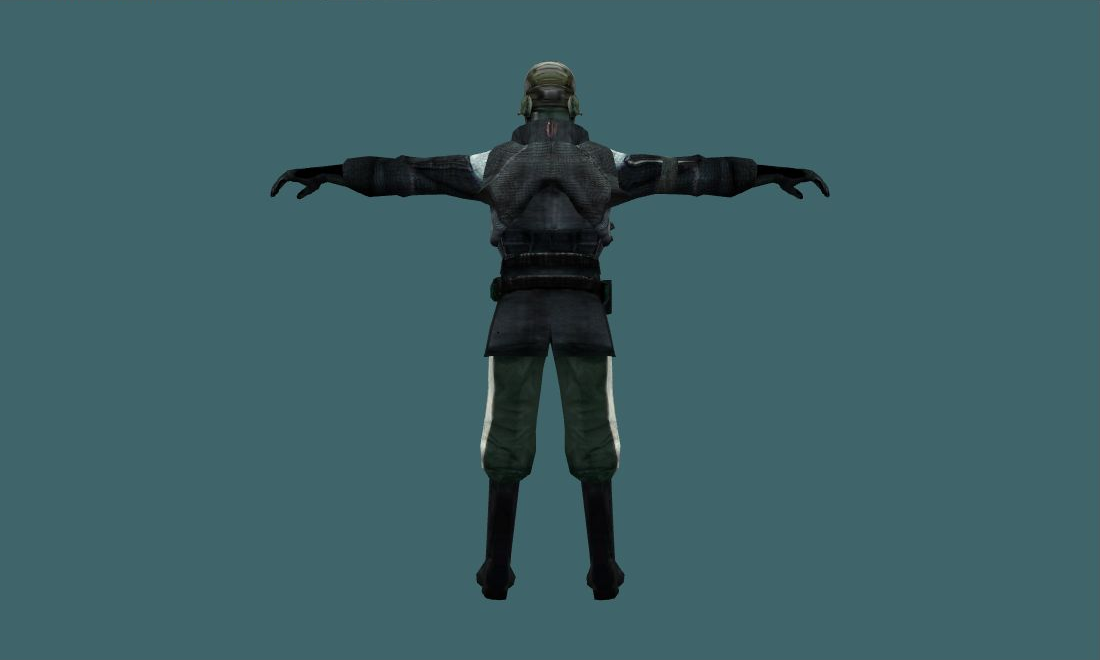 HL2 Metro Police — Human Model — photo 2