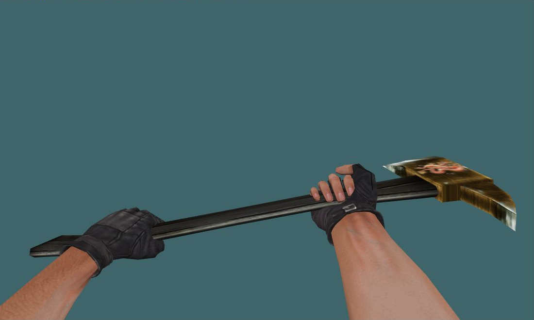 Hammer Dragon Two — Human Melee — photo 1