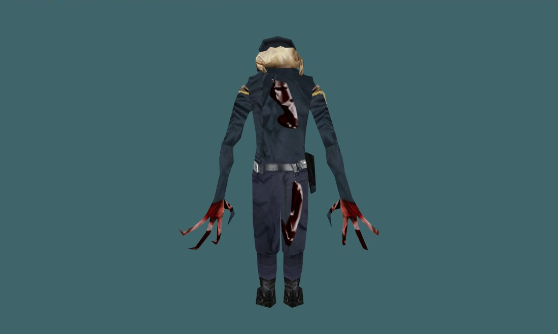 Prisoner & Zombie Cop (+ Knifes) — Zombie_Cop — Zombie — photo 2