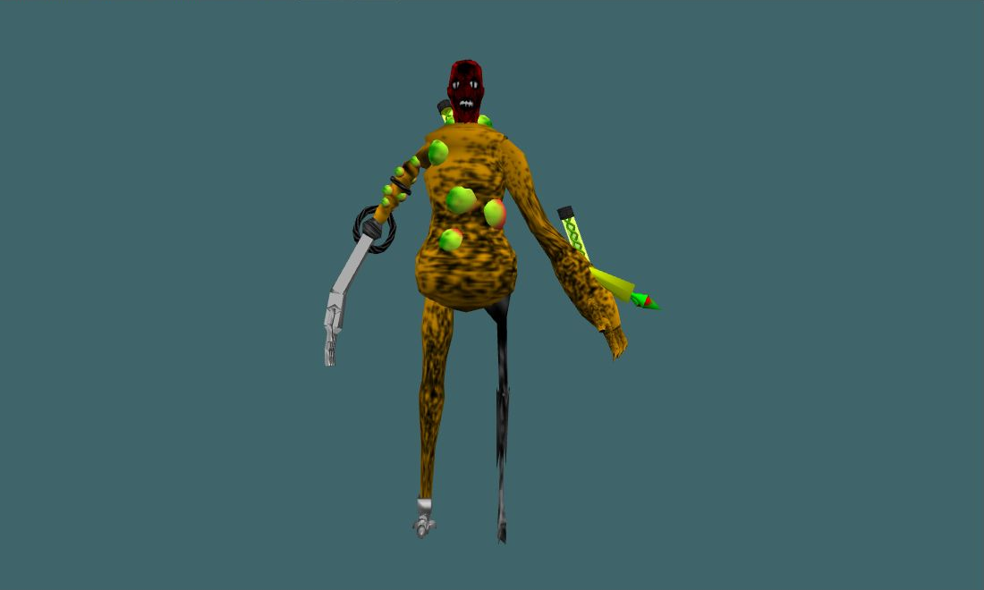 Mutant - Zombie — photo 1