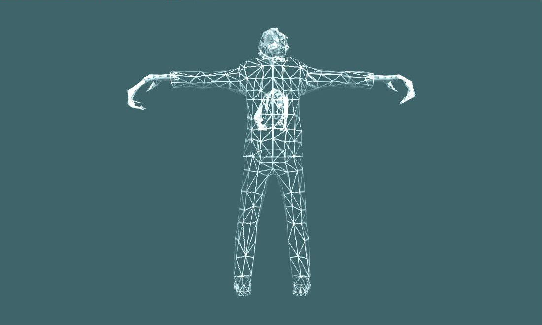 Zombie Source (Wireframe) - Zombie — photo 2