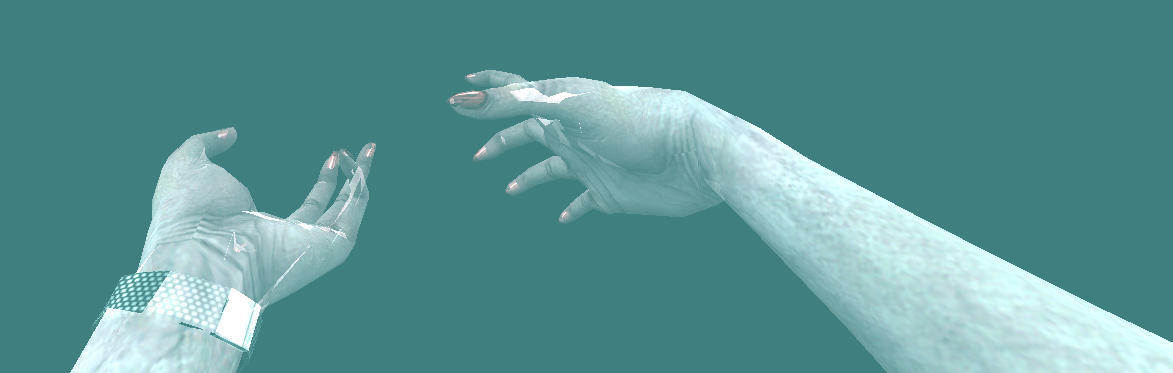 Zombie Knife #191 - clean zombie hands/claws viewmodel preview