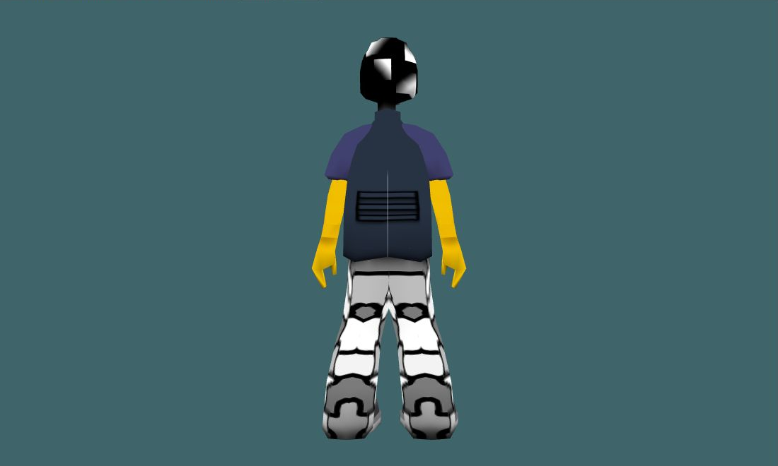 Bender pack — terror — Human Model — photo 2