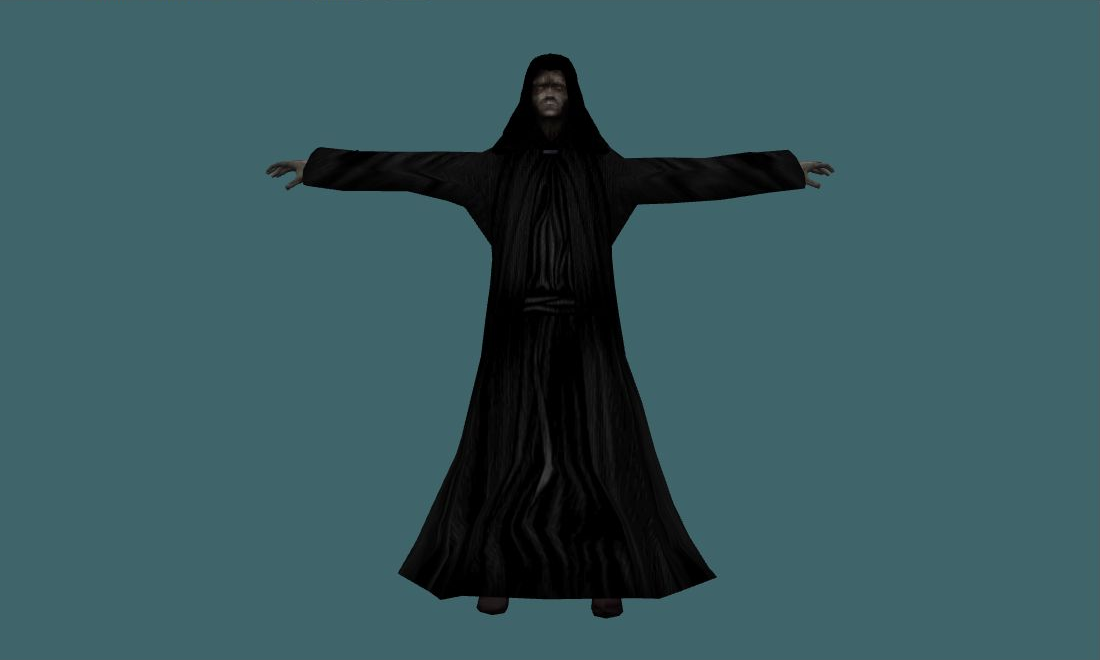 Darth Sidius - Human Model - front - GoldSrc Studio preview