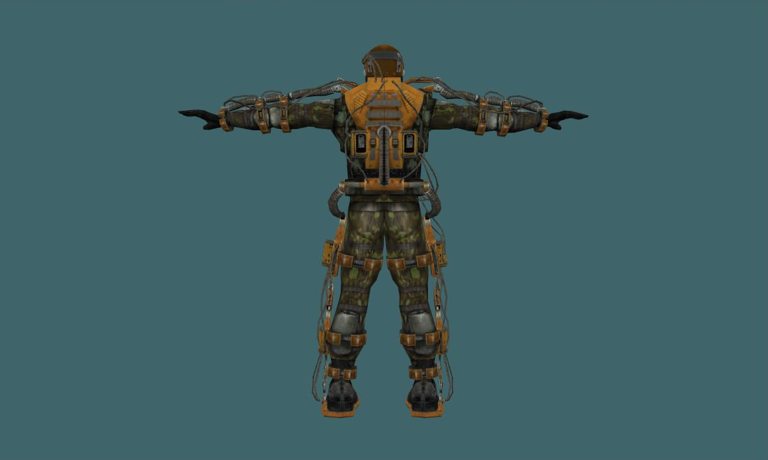 S.T.A.L.K.E.R Exoskeletons — Human Model — photo 2