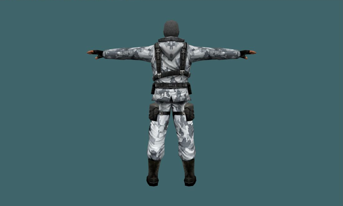 Arctic CZ — Human Model — photo 2