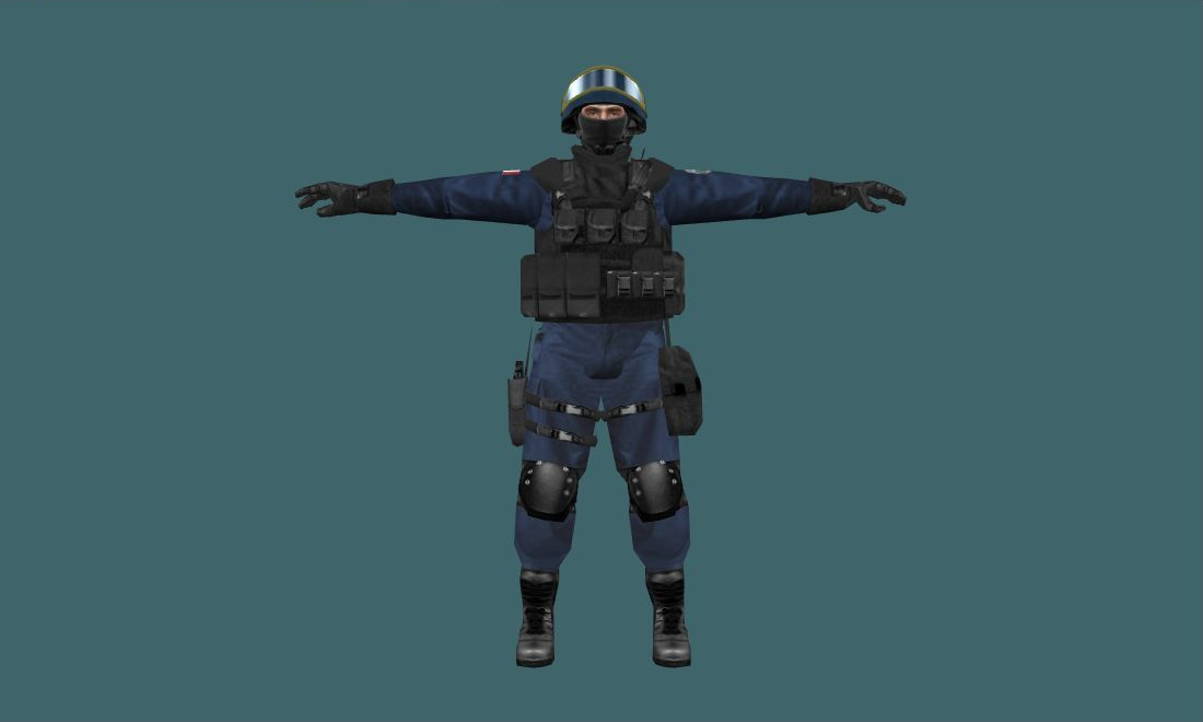 pack_Laca — gign — Human Model — photo 1
