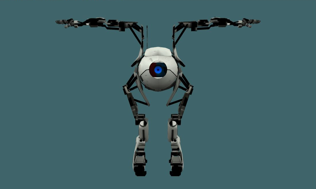 Atlas - Human Model - front - GoldSrc Studio preview