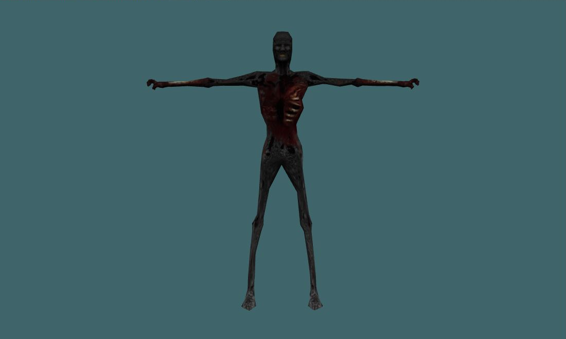 Crispy - Zombie - front - GoldSrc Studio preview