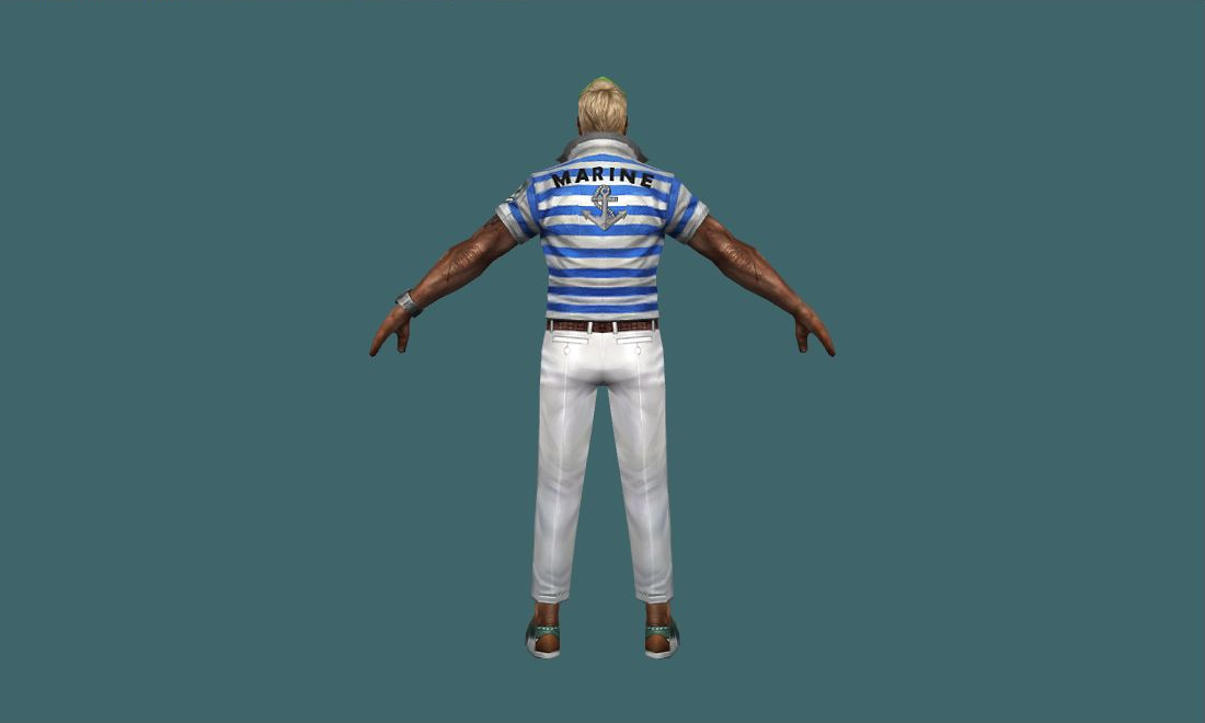 CSO Enzo — marineboy — Human Model — photo 2