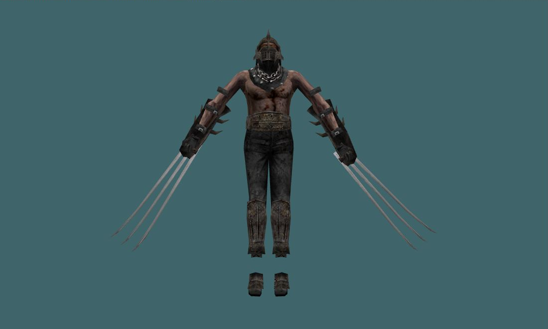 RE4 Garra — Zombie — photo 1